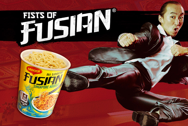 Maggi Fists of Fusian